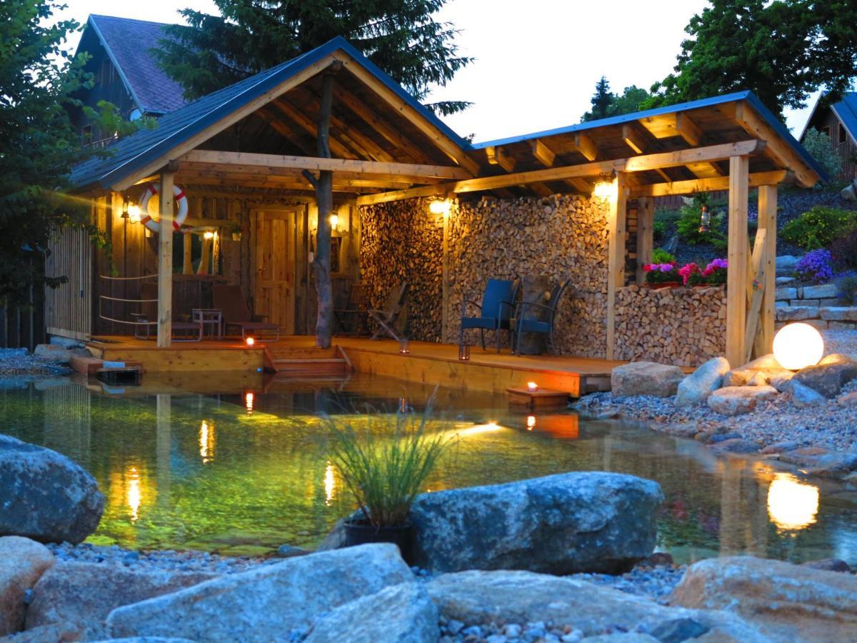 Wellness Hotel V Nebi Kořenov 外观 照片