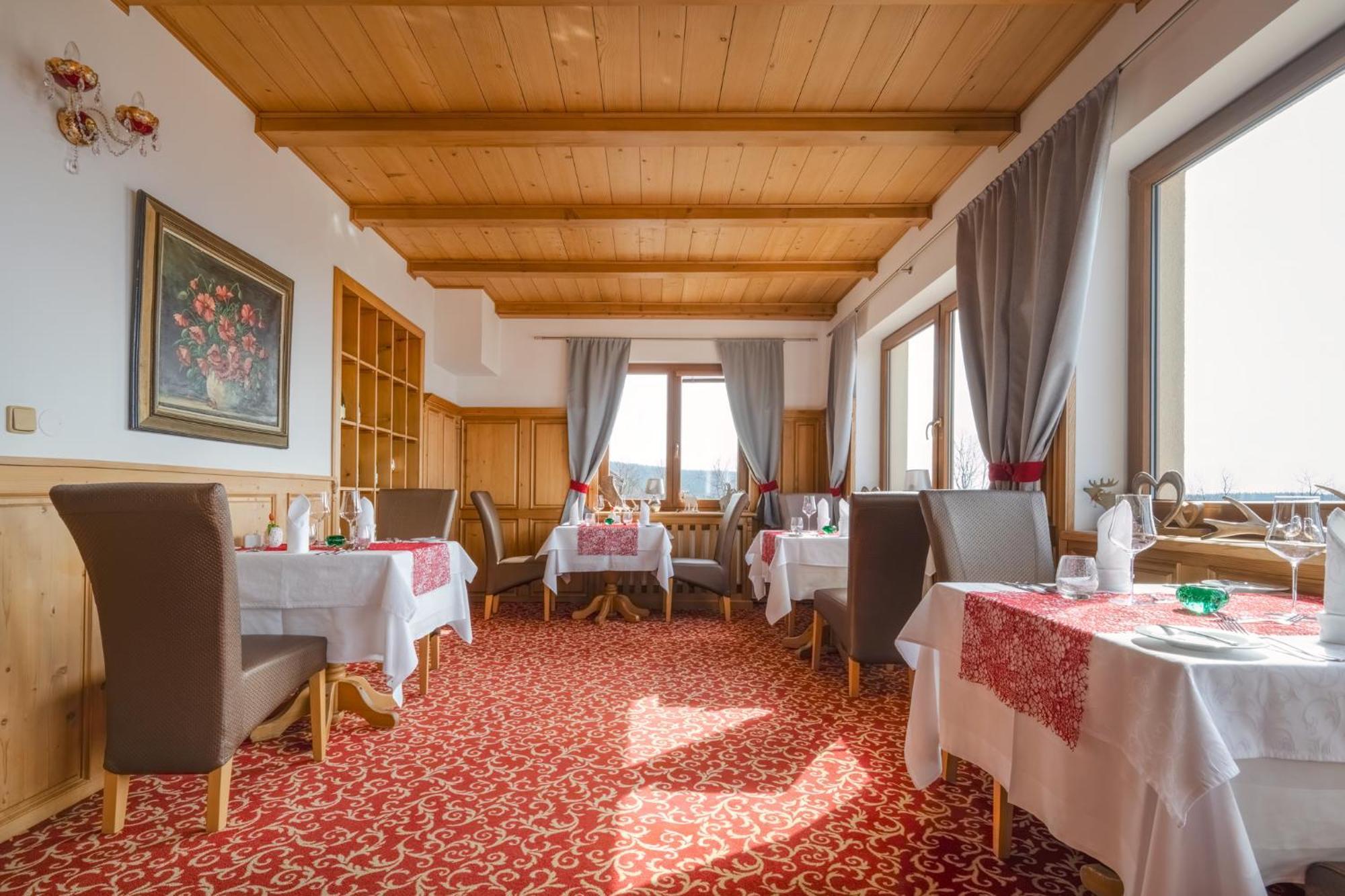 Wellness Hotel V Nebi Kořenov 外观 照片
