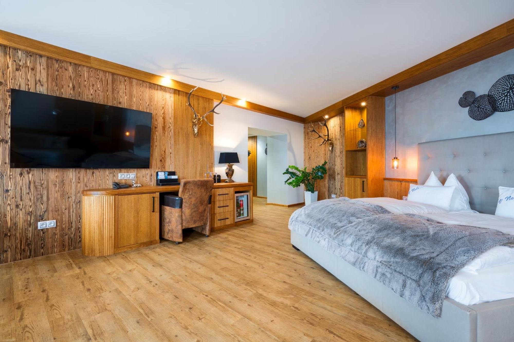 Wellness Hotel V Nebi Kořenov 外观 照片