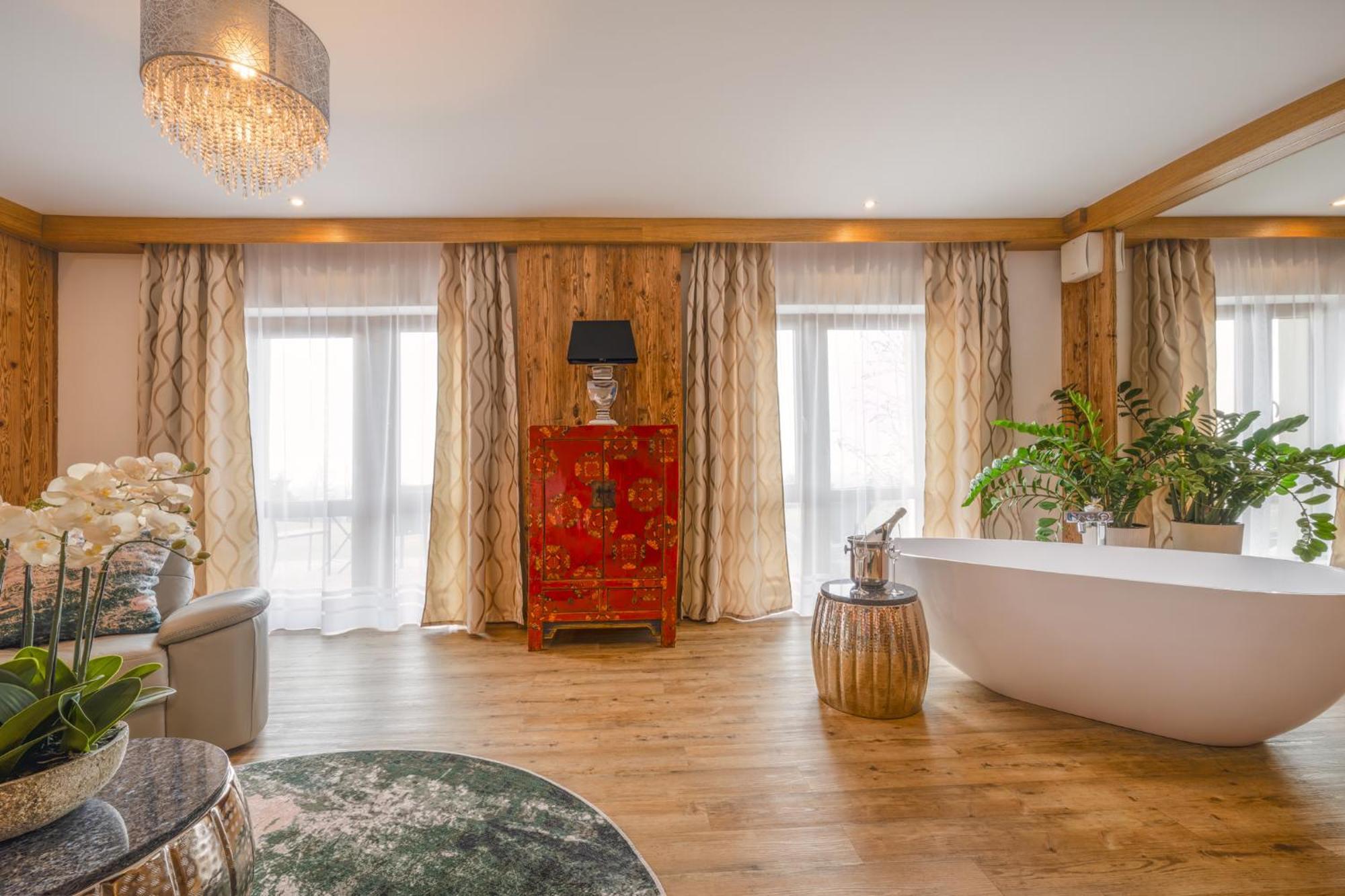 Wellness Hotel V Nebi Kořenov 外观 照片
